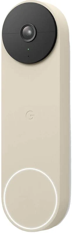 Google Nest Doorbell (Battery) - Linen — image 4