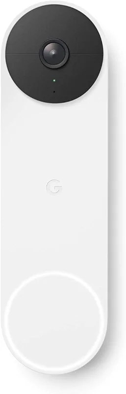 Google Nest Doorbell (Battery) - Snow — image 4