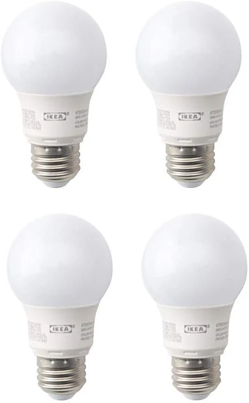 IKEA E26 A19 Led Light Bulb 400lm (4 Pack) — image 1