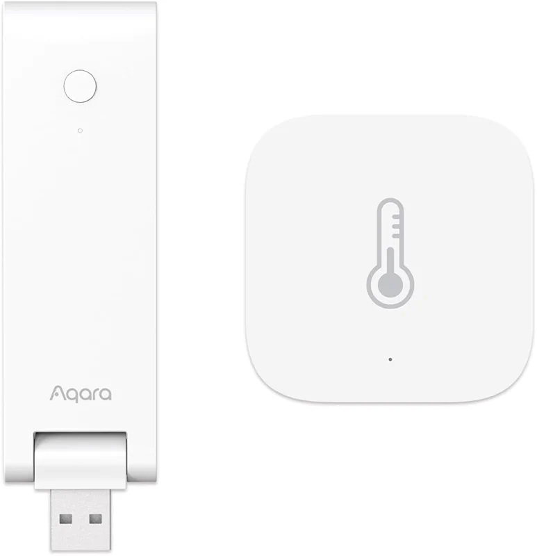 Aqara Zigbee Temperature and Humidity Sensor & Zigbee Hub Kits — image 8