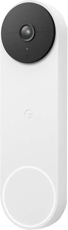 Google Nest Doorbell (Battery) - Snow — image 6