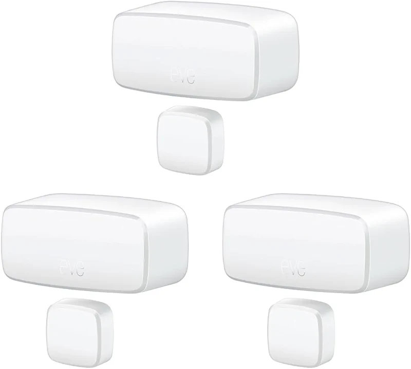 Eve Door & Window (Matter) 3 Pack – Smart Contact Sensor for Doors & — image 8