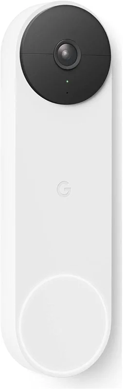 Google Nest Doorbell (Battery) - Snow — image 5