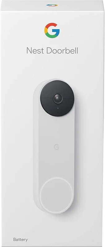 Google Nest Doorbell (Battery) - Snow — image 3