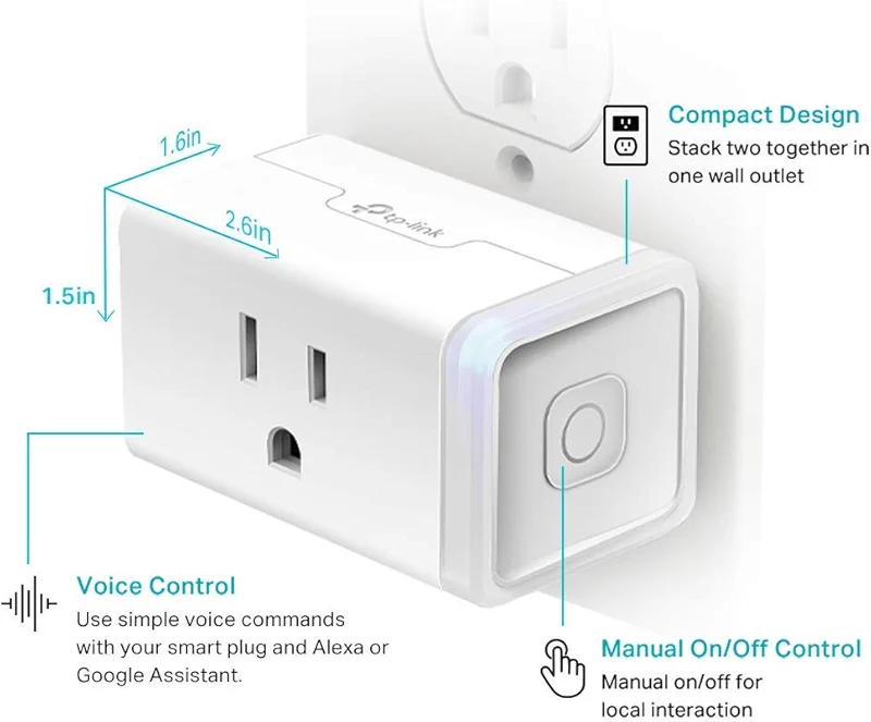 Kasa Smart Plug HS103P2 — image 2