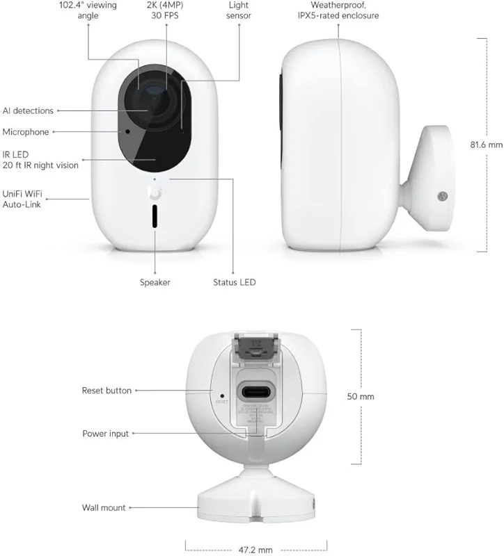 UbiQuiti UVC-G4-INS — image 2