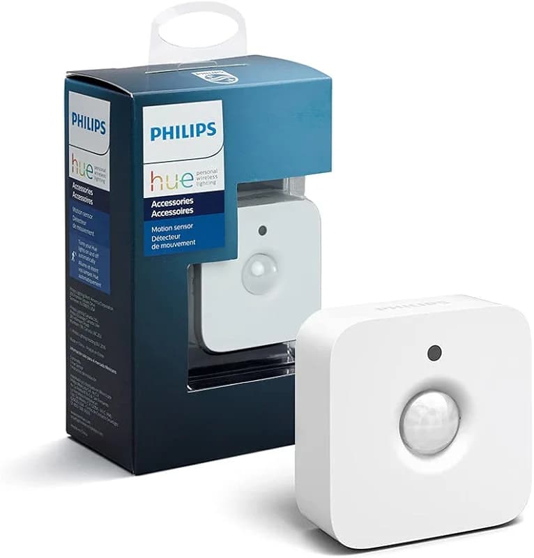 Philips Hue Motion Sensor - Exclusively for Philips Hue Smart Lights