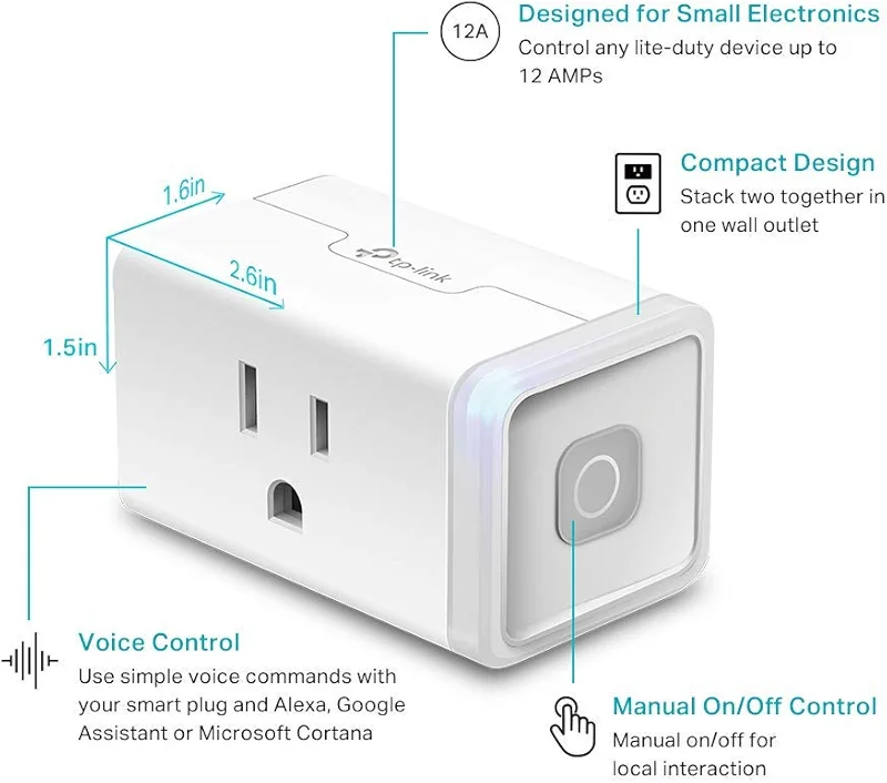 Kasa Smart Plug HS103P4 — image 2