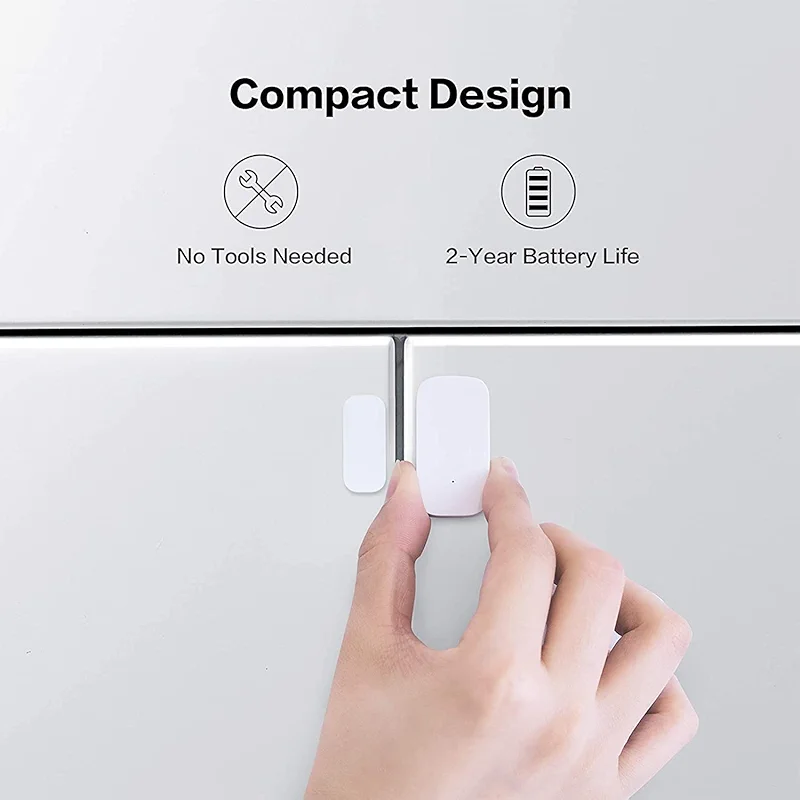 Zigbee Door and Window Sensor 3 Pack — image 3