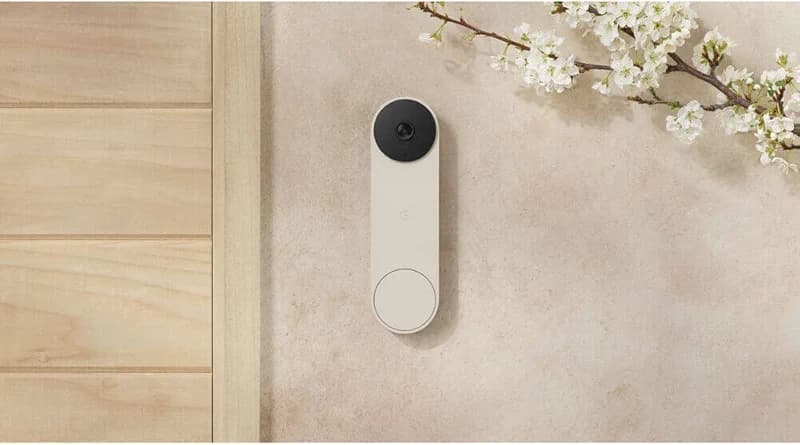 Google Nest Doorbell (Battery) - Linen — image 6