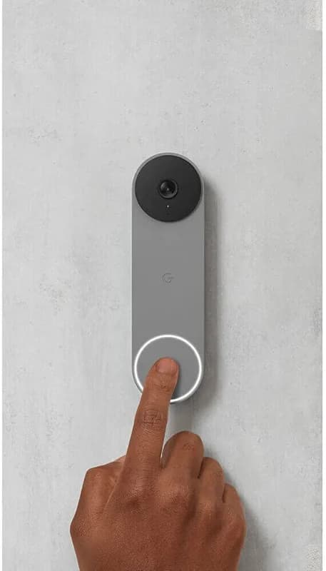 Google Nest Doorbell (Battery) - Ash — image 3