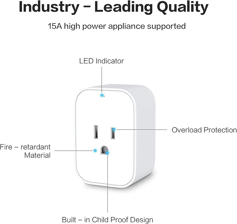 Aqara Zigbee Smart Plug with Energy Monitoring