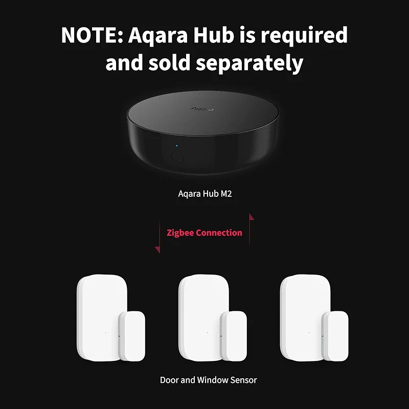 Zigbee Door and Window Sensor 3 Pack — image 6
