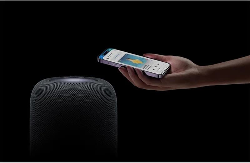 Apple Homepod - White (2nd Generation 2023) — image 8