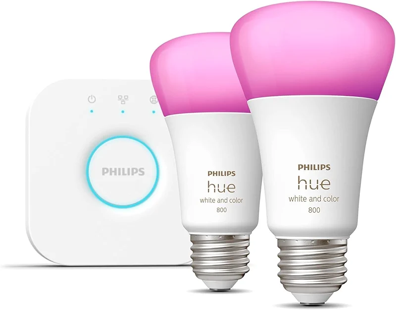 Philips Hue Smart Light Bulbs Starter Kit — image 2