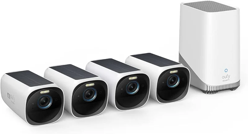 eufy Security eufyCam S330 (eufyCam 3) 4-Cam Kit — image 5