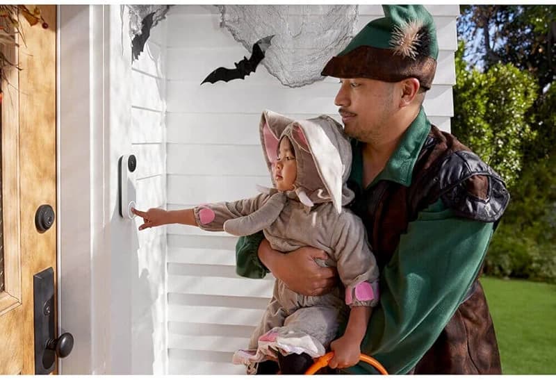 Google Nest Doorbell (Battery) - Ash — image 4