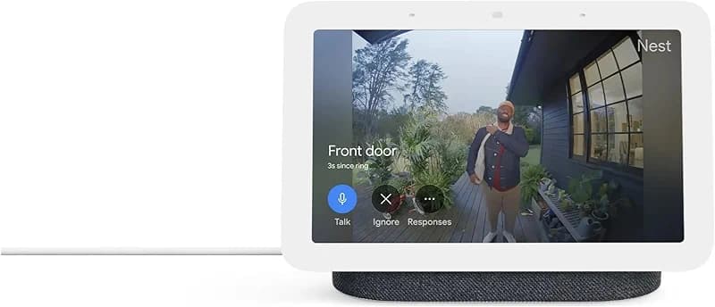 Nest Hub 7 Smart Display 2nd Generation with Google Assistant - Charcoal — image 7