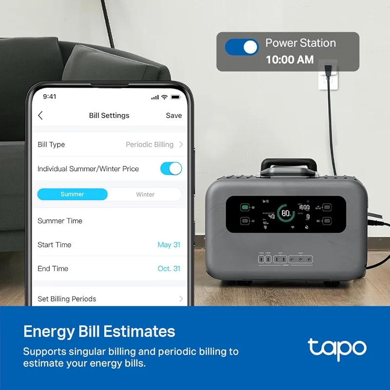 TP-Link 𝗧𝗮𝗽𝗼 Smart Plug Wi-Fi Mini — image 4
