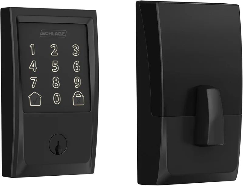 SCHLAGE Encode Smart Wi-Fi Deadbolt Lock with Touchscreen Keypad — image 7