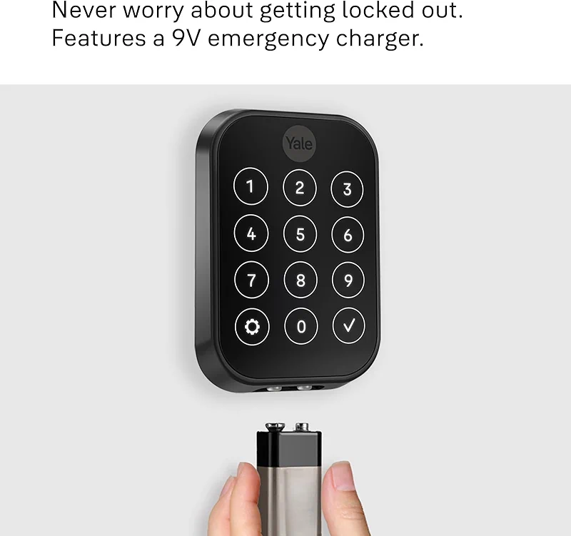 Yale Assure Lock 2 Plus Apple Home Keys — image 3