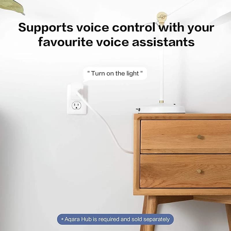 Aqara Zigbee Smart Plug with Energy Monitoring — image 4