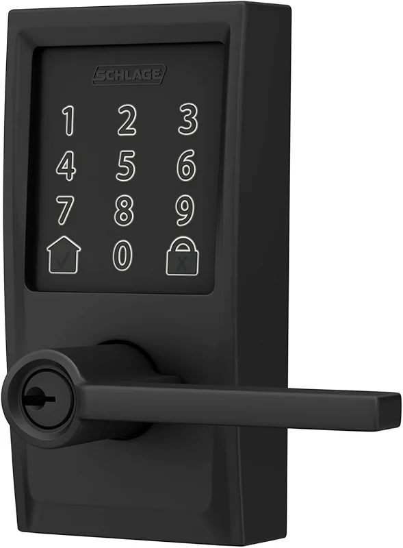 SCHLAGE Encode Smart Wi-Fi Lock with Lever Handle — image 6