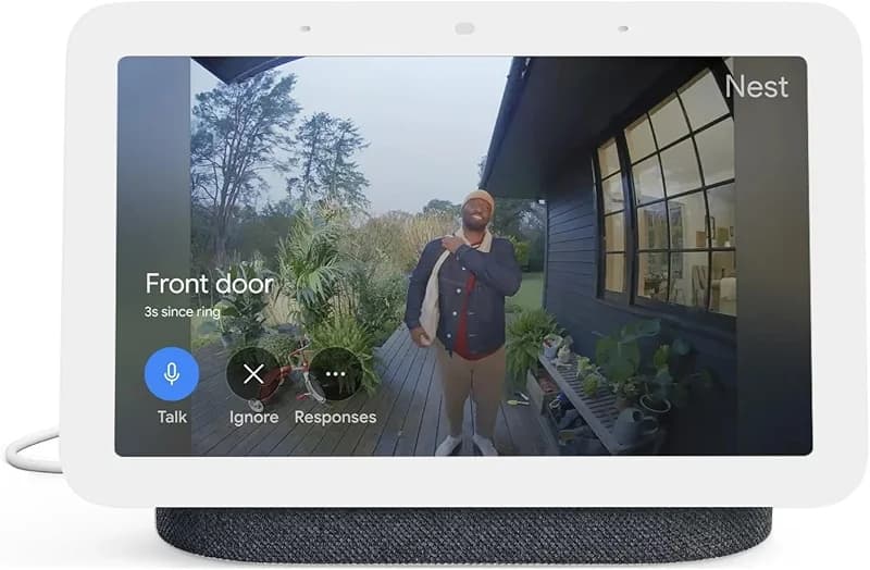 Nest Hub 7 Smart Display 2nd Generation with Google Assistant - Charcoal — image 2