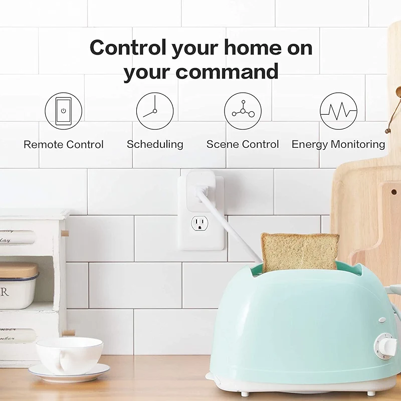 Aqara Zigbee Smart Plug with Energy Monitoring — image 3