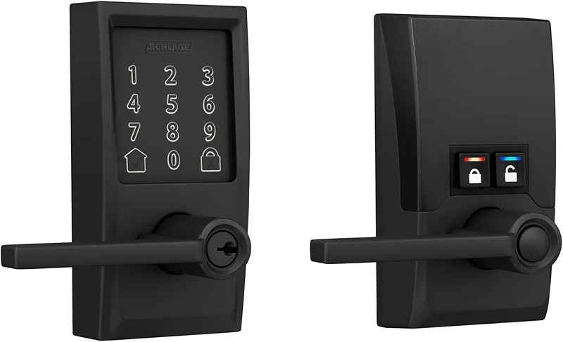 SCHLAGE Encode Smart Wi-Fi Lock with Lever Handle — image 8