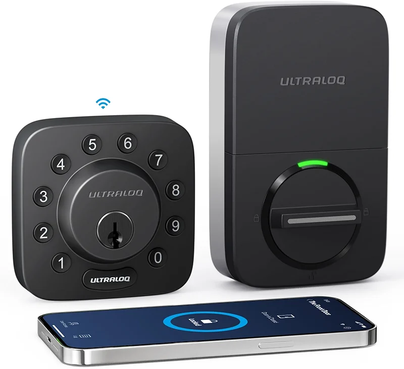 ULTRALOQ U-Bolt WiFi Smart Lock with Door Sensor — image 8