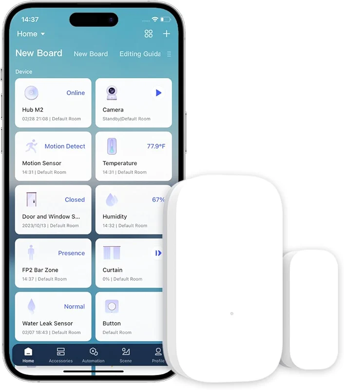 Zigbee Door and Window Sensor — image 2