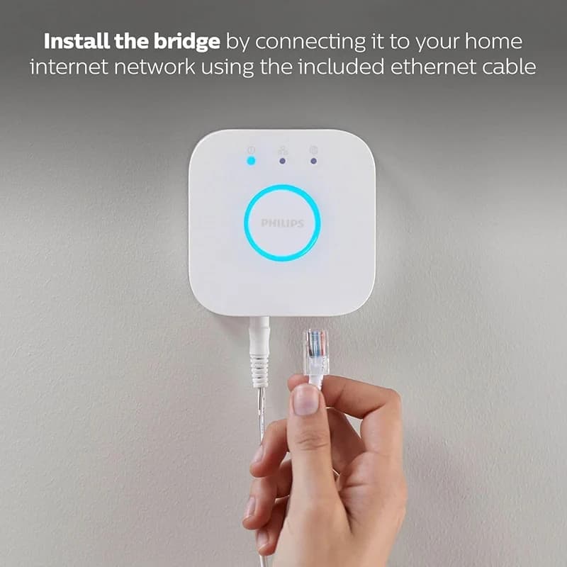 Philips Hue Smart Light Bulbs Starter Kit — image 3