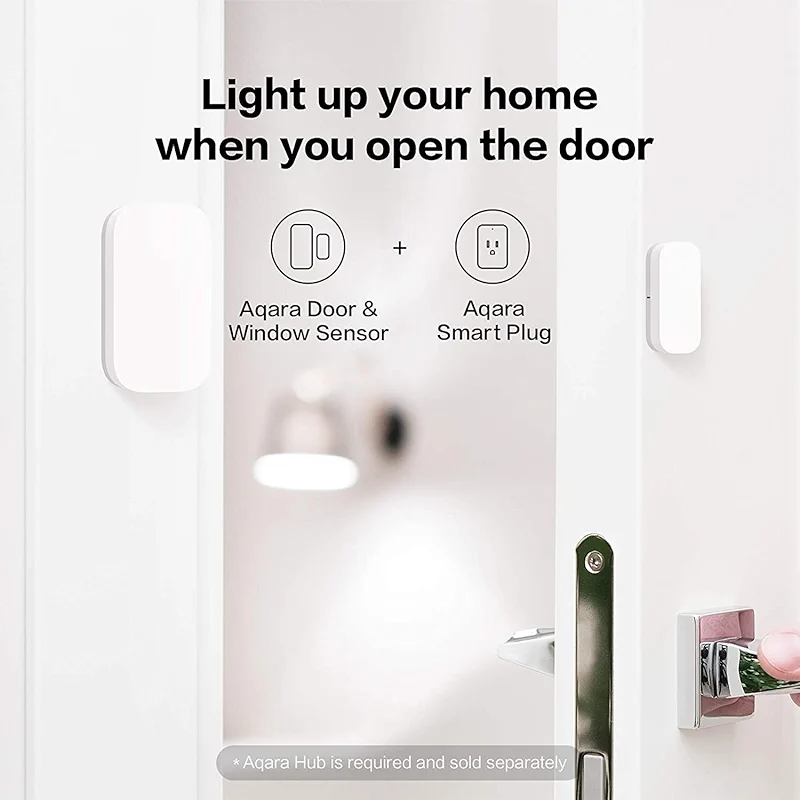 Zigbee Door and Window Sensor 3 Pack