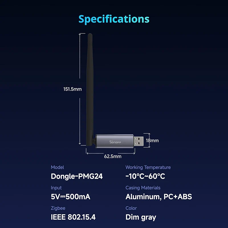 SONOFF Zigbee 3.0 USB Dongle Plus MG24 — image 6