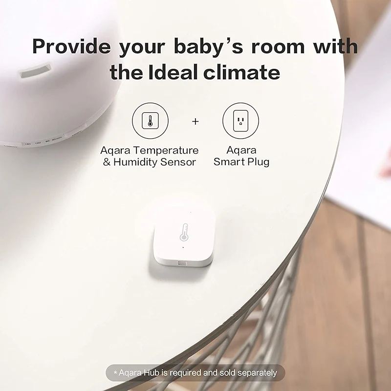 Zigbee Temperature and Humidity Sensor-3 Pack — image 3