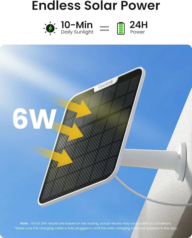 REOLINK Argus 4 Pro 4K Solar Camera Outdoor Wireless — image 4