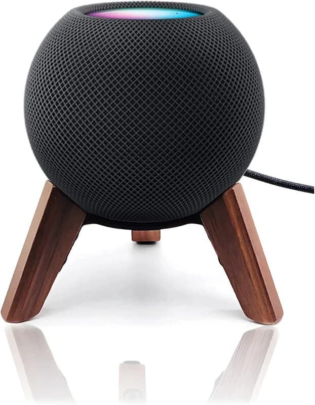 Real Wood Stand for Homepod mini(2020 Released) — image 2