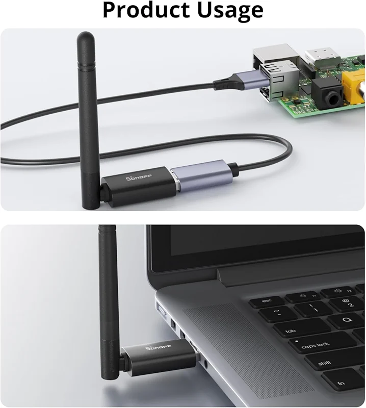 SONOFF Zigbee 3.0 & Thread Dongle Lite (EFR32MG21) | USB Stick Coordinator — image 4