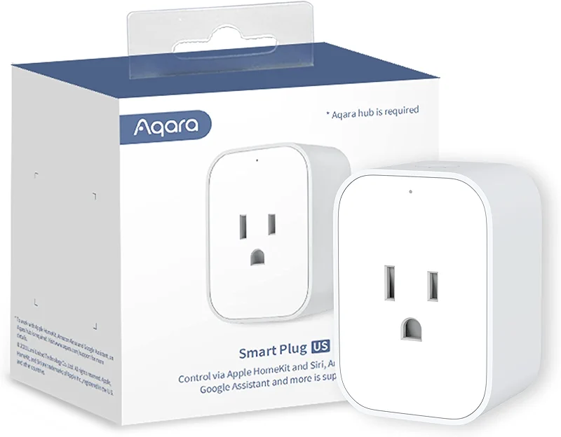 Aqara Zigbee Smart Plug with Energy Monitoring — image 2