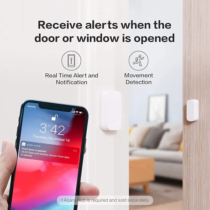 Zigbee Door and Window Sensor 3 Pack — image 4