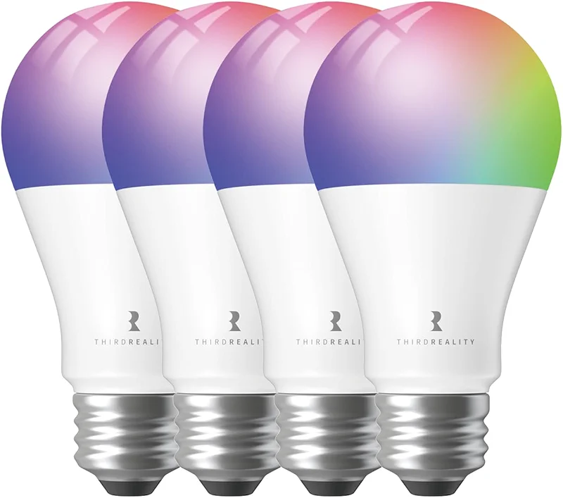 THIRDREALITY Zigbee Smart Color Bulb ZL1 4Pack