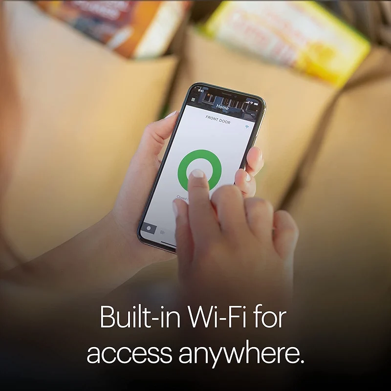 August Home Silver Wi-Fi Connected Smart Keyless Entry Door Lock — image 5