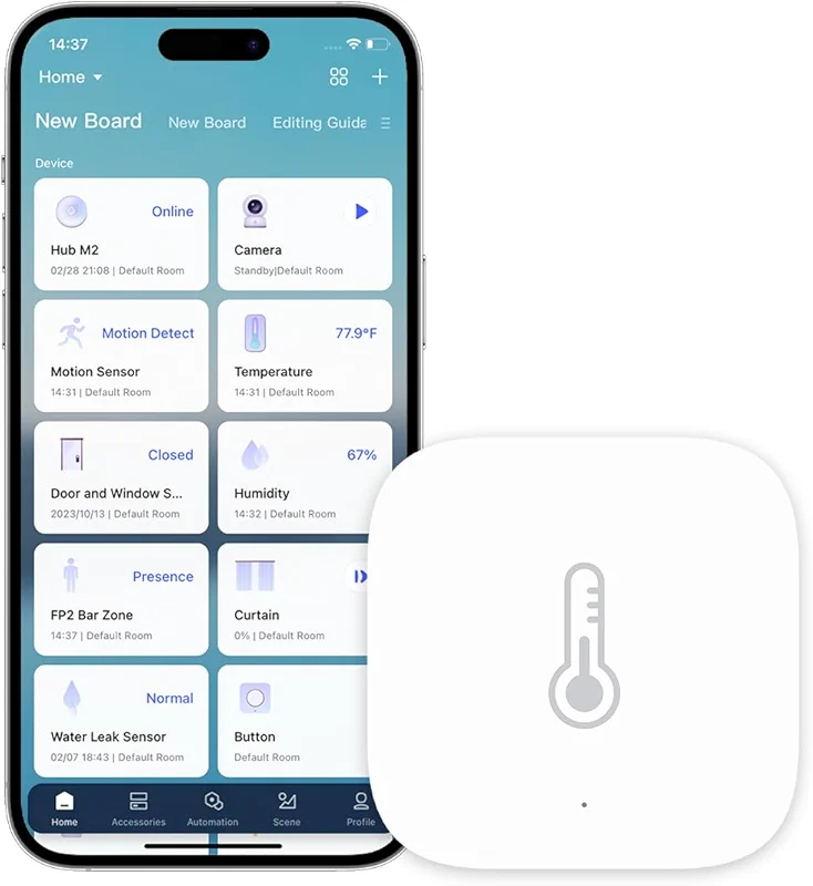 Zigbee Temperature and Humidity Sensor — image 3