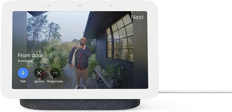 Nest Hub 7 Smart Display 2nd Generation with Google Assistant - Charcoal — image 8