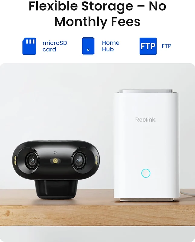 REOLINK Argus 4 Pro Black — image 2