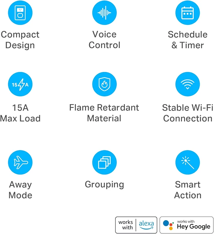 Kasa Smart Plug Mini 15A — image 1