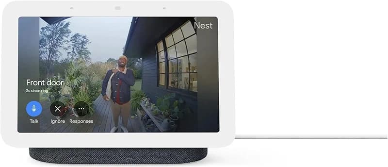 Nest Hub 7 Smart Display 2nd Generation with Google Assistant - Charcoal — image 6