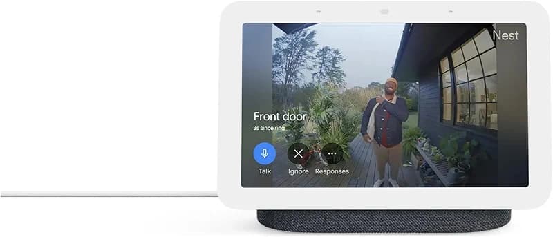Nest Hub 7 Smart Display 2nd Generation with Google Assistant - Charcoal — image 5