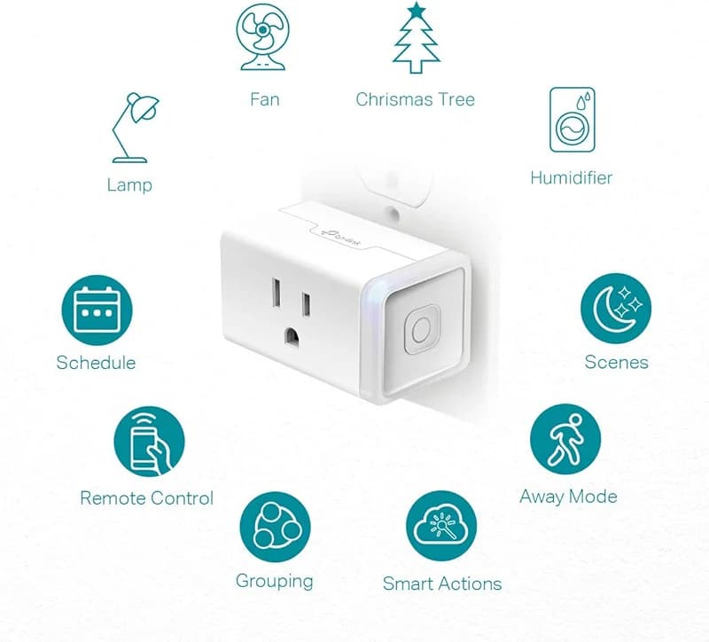 Kasa Smart Plug HS103P2